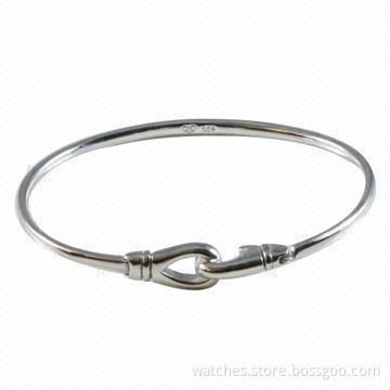 Unique Bangle, Made of Metal with Plating, Small Orders Accepted, OEM/ODM Welcomed